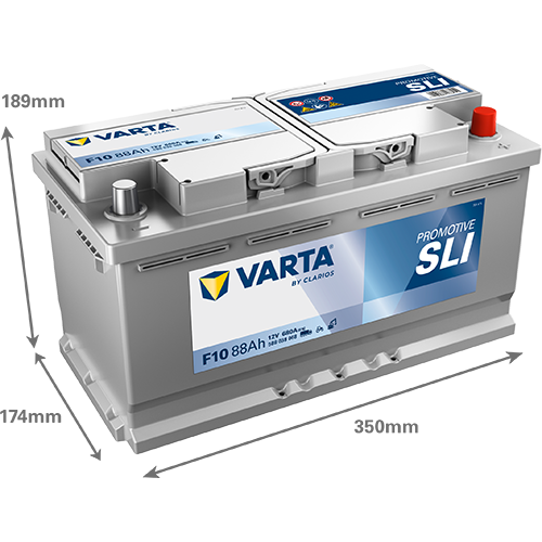 Baterie 88ah 680a 12v VARTA 588038068K182