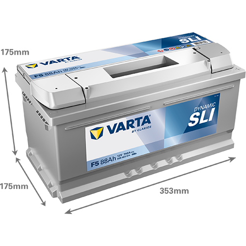 Baterie auto 88ah 740a 12v VARTA 588403074K262