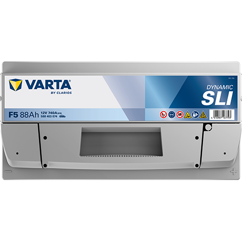 Baterie auto 88ah 740a 12v VARTA 588403074K262