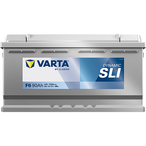 Baterie auto 90ah 720a 12v VARTA 590122072K262