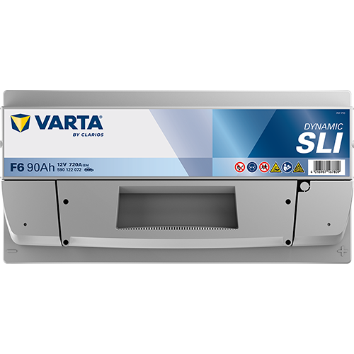 Baterie auto 90ah 720a 12v VARTA 590122072K262