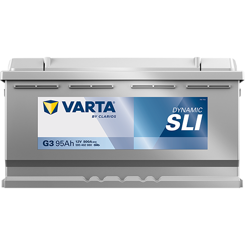 Baterie auto 95ah 800a 12v VARTA 595402080K262