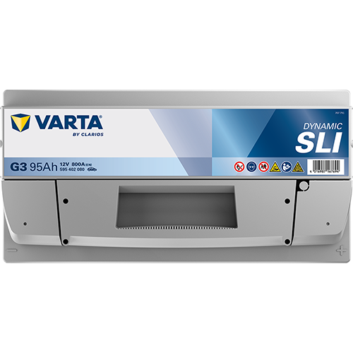 Baterie auto 95ah 800a 12v VARTA 595402080K262