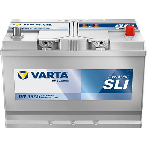 Baterie auto 95ah 830a 12v VARTA 595404083K262