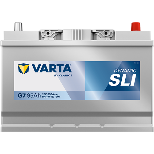 Baterie auto 95ah 830a 12v VARTA 595404083K262