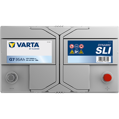 Baterie auto 95ah 830a 12v VARTA 595404083K262