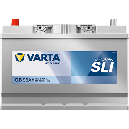 Baterie auto 95ah 830a 12v VARTA 595405083K262