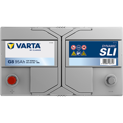 Baterie auto 95ah 830a 12v VARTA 595405083K262