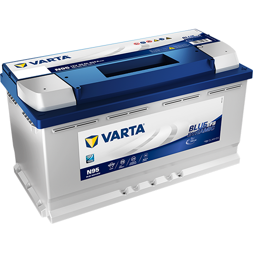 Baterie auto 95ah 850a 12v VARTA 595500085D842