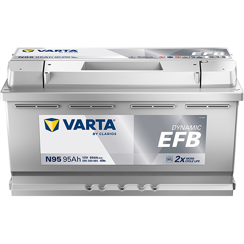 Baterie auto EFB 95ah 850a 12v VARTA 595500085K262