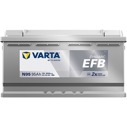 Baterie auto EFB 95ah 850a 12v VARTA 595500085K262