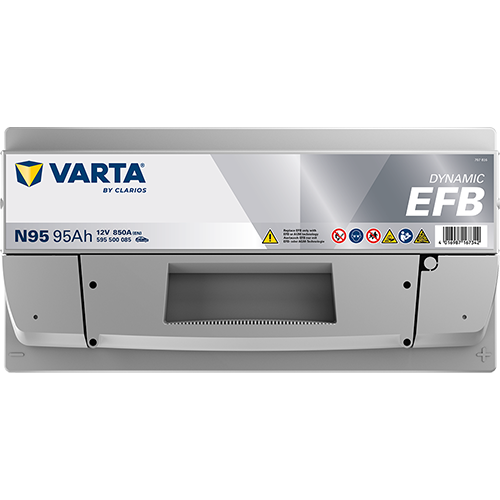 Baterie auto EFB 95ah 850a 12v VARTA 595500085K262