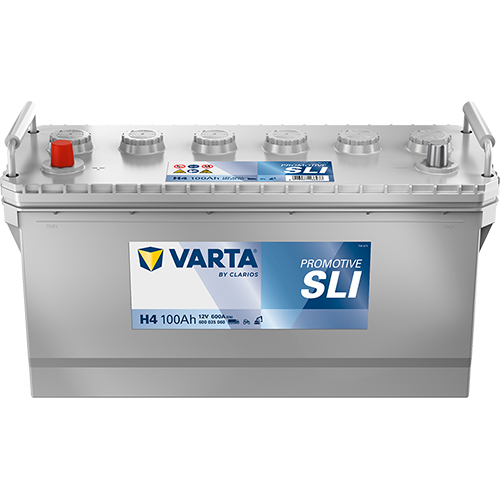 Baterie camion 100ah 600a 12v VARTA 600035060K182