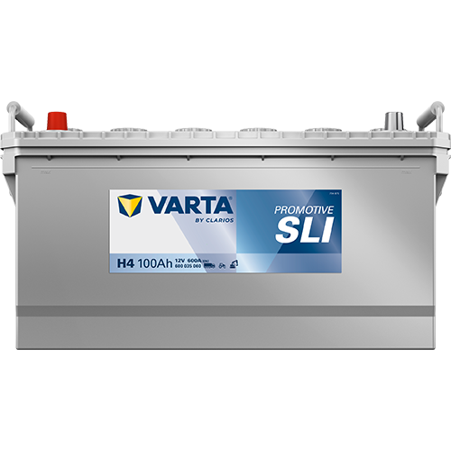 Baterie camion 100ah 600a 12v VARTA 600035060K182