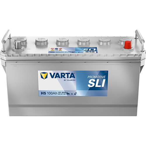 Baterie camion 100ah 600a 12v VARTA 600047060K182
