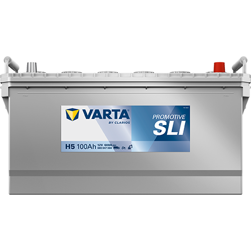 Baterie camion 100ah 600a 12v VARTA 600047060K182