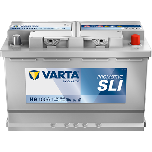 Baterie auto 100ah 720a 12v VARTA 600123072K182
