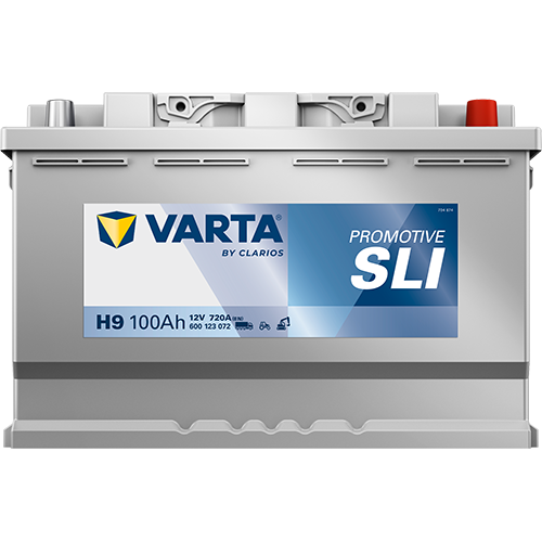 Baterie auto 100ah 720a 12v VARTA 600123072K182