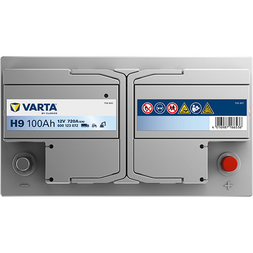 Baterie auto 100ah 720a 12v VARTA 600123072K182