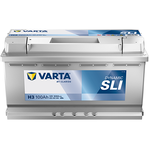 Baterie auto 100ah 830a 12v VARTA 600402083K262