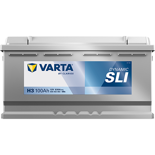 Baterie auto 100ah 830a 12v VARTA 600402083K262