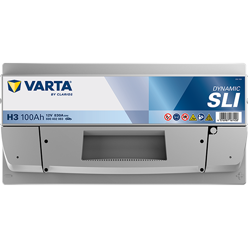 Baterie auto 100ah 830a 12v VARTA 600402083K262