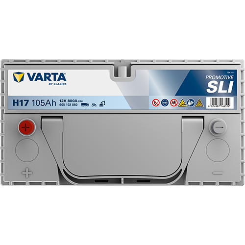 Baterie 105ah 800a 12v VARTA 605102080K182