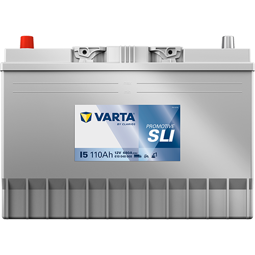 Baterie auto 110ah 680a 12v VARTA 610048068K182