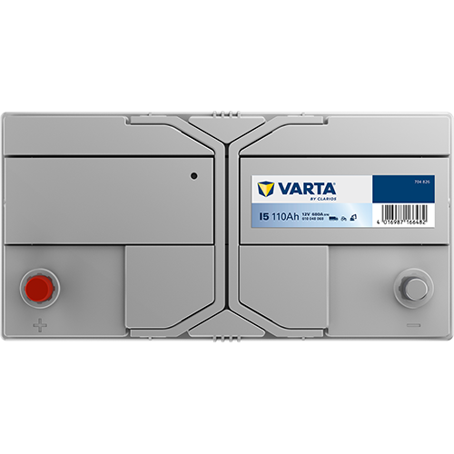Baterie auto 110ah 680a 12v VARTA 610048068K182