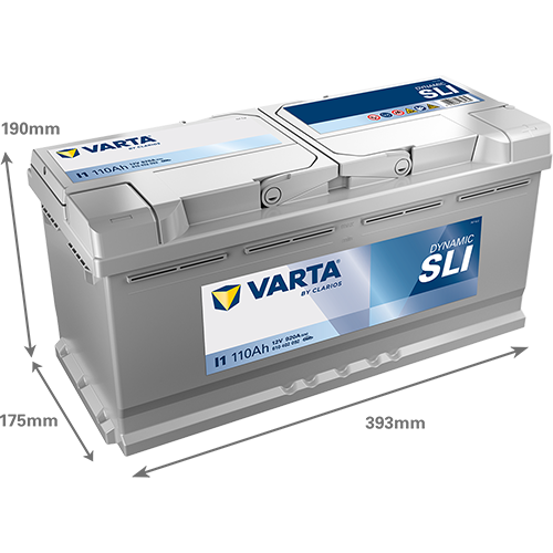 Baterie auto 110ah 920a 12v VARTA 610402092K262