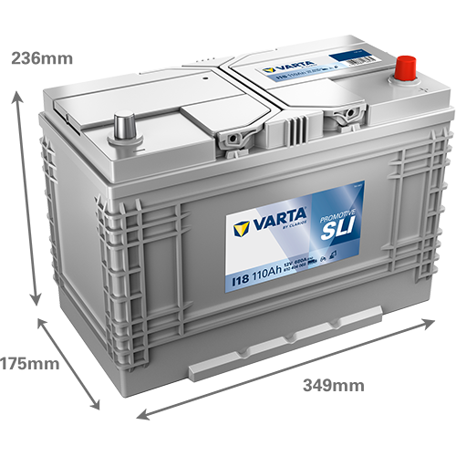 Baterie 110ah 680a 12v VARTA 610404068K182