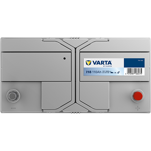 Baterie 110ah 680a 12v VARTA 610404068K182