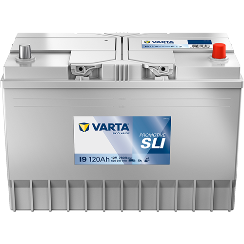 Baterie 120ah 780a 12v VARTA 620047078K182