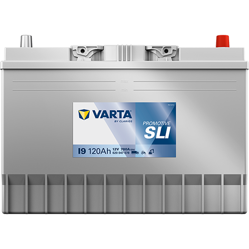 Baterie 120ah 780a 12v VARTA 620047078K182