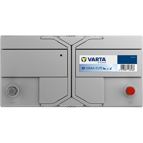 Baterie 120ah 780a 12v VARTA 620047078K182