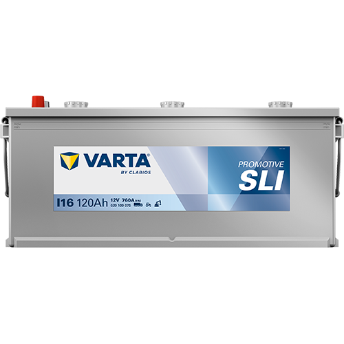 Baterie camion 120ah 760a 12v VARTA 620109076K182