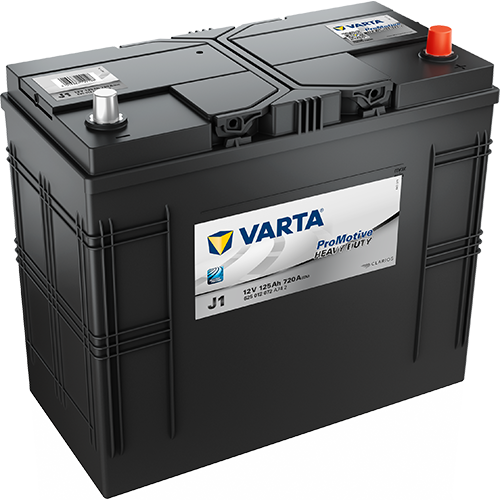Baterie camion 125ah 720a 12v VARTA 625012072A742