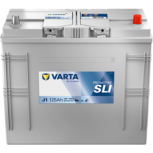 Baterie camion 125ah 720a 12v VARTA 625012072K182