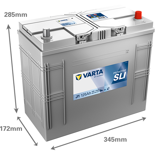 Baterie camion 125ah 720a 12v VARTA 625012072K182