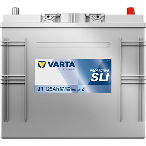 Baterie camion 125ah 720a 12v VARTA 625012072K182