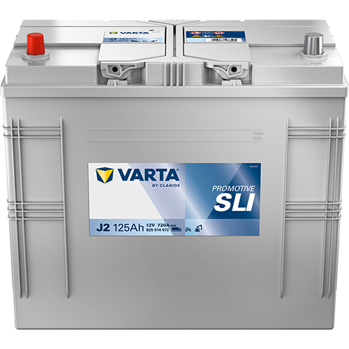 Baterie camion 125ah 720a 12v VARTA 625014072K182