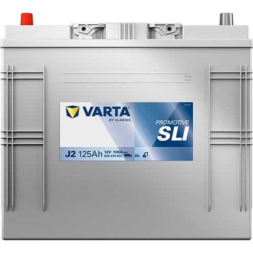 Baterie camion 125ah 720a 12v VARTA 625014072K182