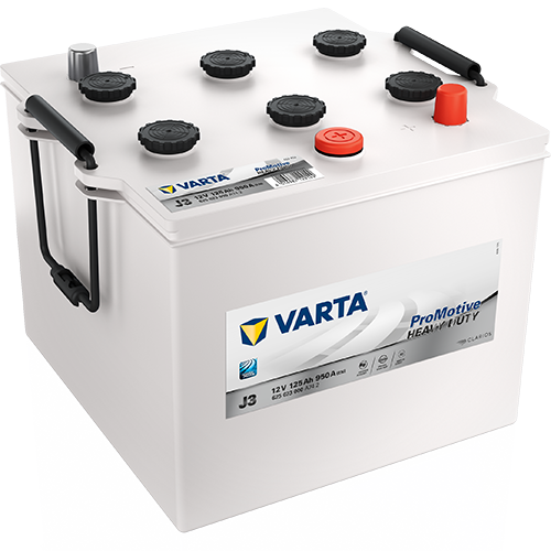 Baterie camion 125ah 950a 12v VARTA 625023000A742