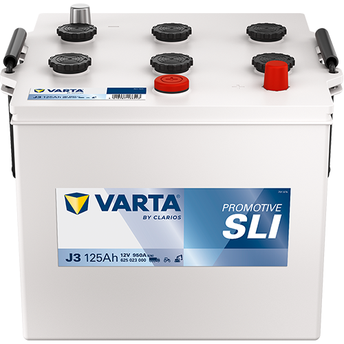 Baterie camion 125ah 950a 12v VARTA 625023000K182