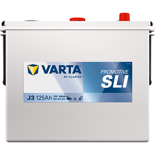 Baterie camion 125ah 950a 12v VARTA 625023000K182