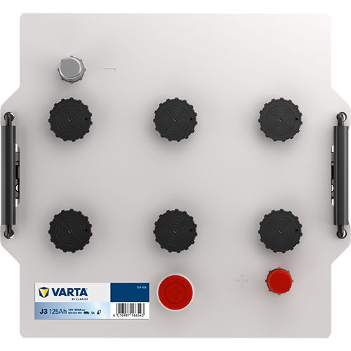 Baterie camion 125ah 950a 12v VARTA 625023000K182