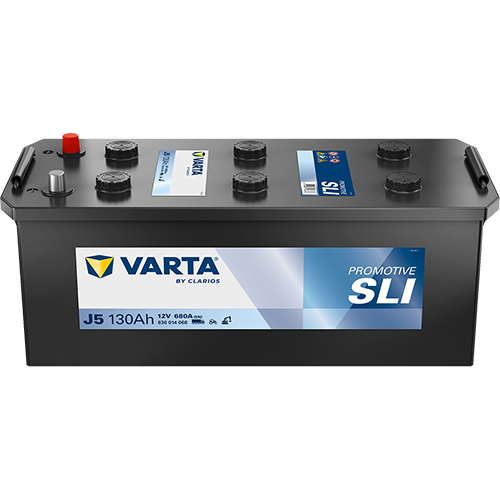 Baterie camion 130ah 680a 12v VARTA 630014068K182