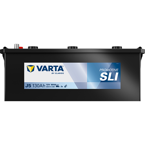 Baterie camion 130ah 680a 12v VARTA 630014068K182