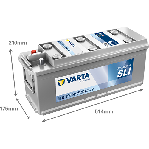 Baterie camion 135ah 1000a 12v VARTA 630052100K182