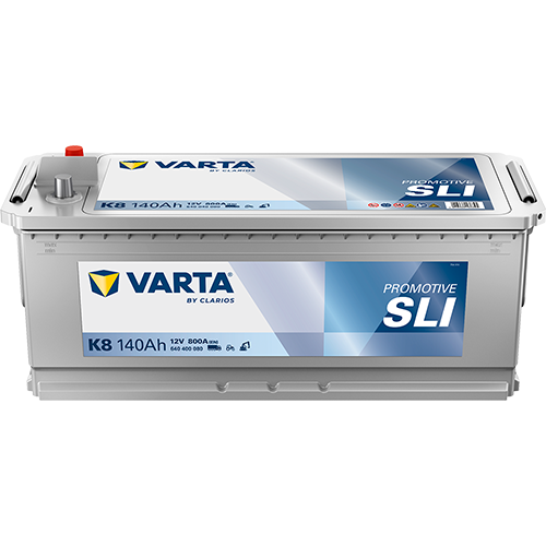 Baterie camion 140ah 800a 12v VARTA 640400080K182